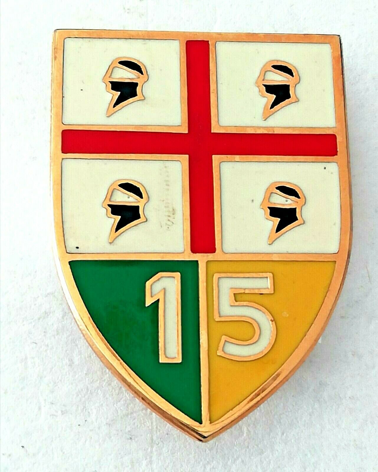 Arms of 15th Legion of the Financial Guard