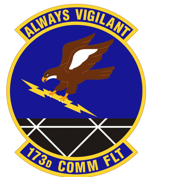 File:173rd Communications Flight, US Air Force.png