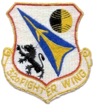 Coat of arms (crest) of the 32nd Fighter Wing, US Air Force