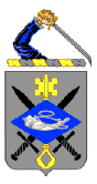 Coat of arms (crest) of the 726th Finance Battalion, Massachusetts Army National Guard