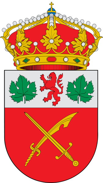 Escudo de Alcudia de Monteagud/Arms (crest) of Alcudia de Monteagud