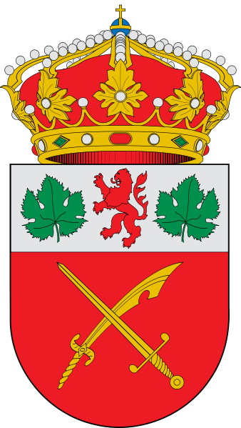 Escudo de Alcudia de Monteagud