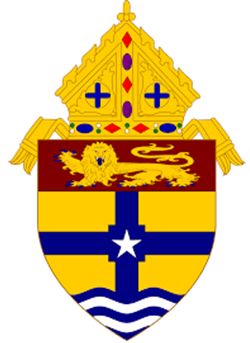 Arms (crest) of Diocese of Bathurst (Roman Catholic)
