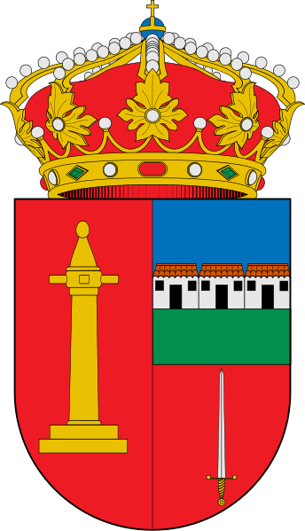 Escudo de Casas de San Galindo