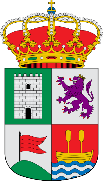 Escudo de Castrofuerte/Arms (crest) of Castrofuerte