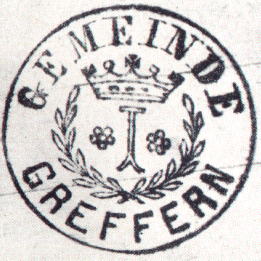 Wappen von Greffern/Coat of arms (crest) of Greffern