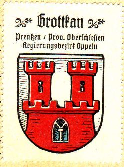 Arms of Grodków