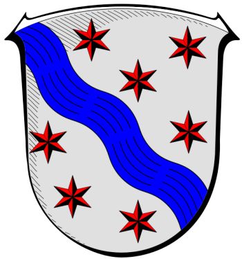 Wappen von Hauneck/Arms (crest) of Hauneck