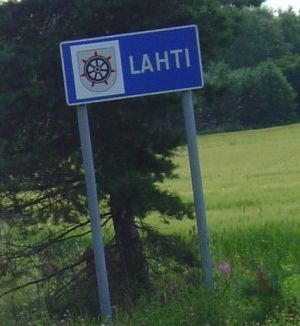 Arms of Lahti