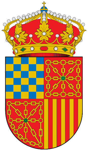 Escudo de Lécera/Arms (crest) of Lécera