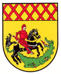 Wappen von Mannweiler-Cölln / Arms of Mannweiler-Cölln