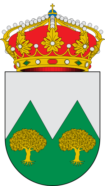 Escudo de Montillana/Arms (crest) of Montillana