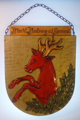 Wappen von Neuburg an der Kammel/Coat of arms (crest) of Neuburg an der Kammel