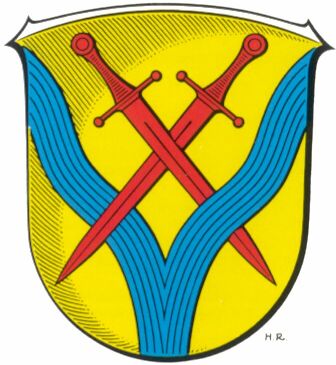Wappen von Oberdieten/Arms (crest) of Oberdieten