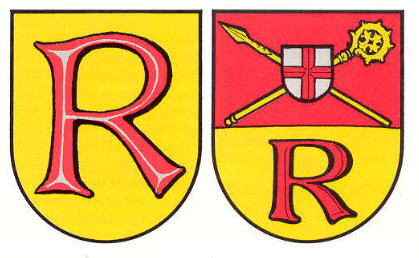 Wappen von Ramsen (Rheinland-Pfalz)/Arms of Ramsen (Rheinland-Pfalz)