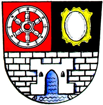 Wappen von Weibersbrunn/Arms of Weibersbrunn