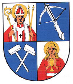 Wappen von Zella-Mehlis