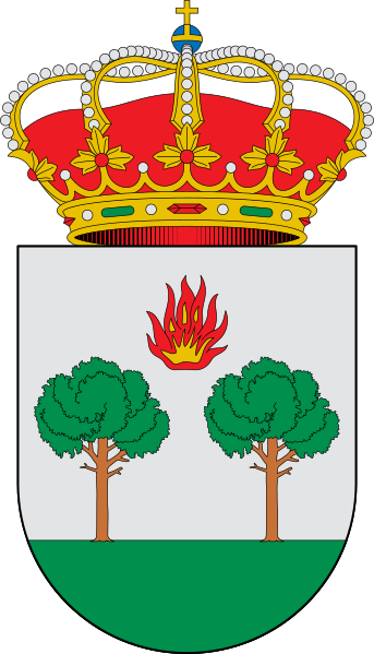 Escudo de Aldeamayor de San Martín/Arms (crest) of Aldeamayor de San Martín