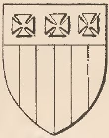 Arms (crest) of Peter Mews