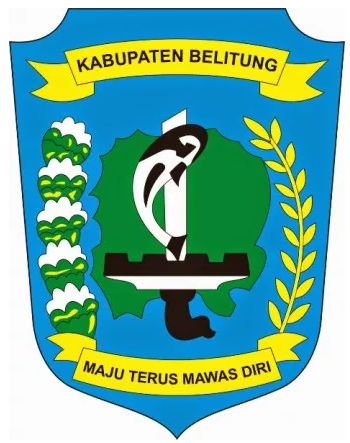 Coat of arms (crest) of Belitung Regency