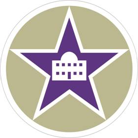 Coat of arms (crest) of Brackenridge High School Junior Reserve Officer Training Corps, US Army