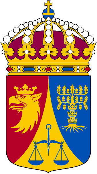 Coat of arms (crest) of Court of Appeal over Skåne and Blekinge