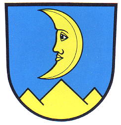 Wappen von Dettighofen (Waldshut)/Arms (crest) of Dettighofen (Waldshut)