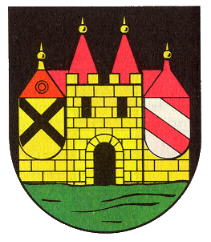 Wappen von Elterlein/Arms (crest) of Elterlein