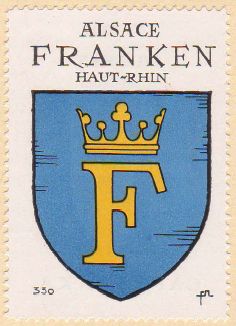 Blason de Franken