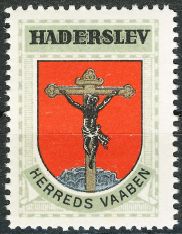 Arms (crest) of Haderslev Herred