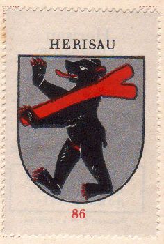 Wappen von/Blason de Herisau