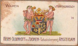 Wapen van 's Hertogenbosch/Arms of 's Hertogenbosch