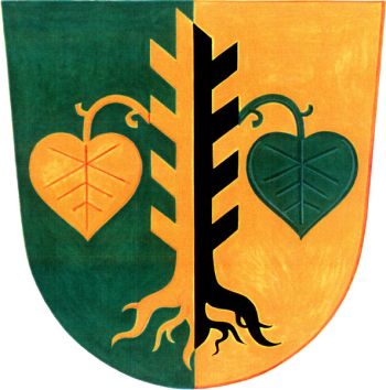 Mladoňovice (Chrudim) - Erb - znak - Coat of arms - crest of Mladoňovice  (Chrudim)