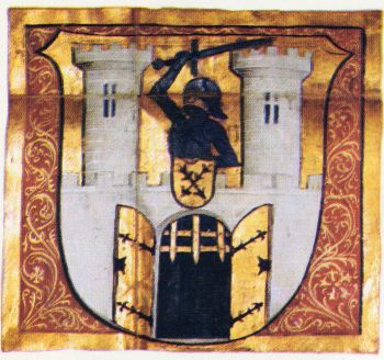 Arms of Moravské Budějovice