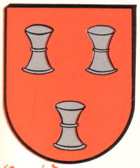 Wappen von Neuenkirchen (Rietberg) / Arms of Neuenkirchen (Rietberg)