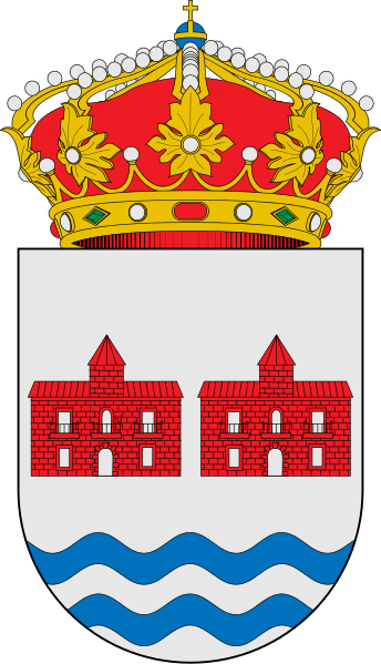 Escudo de Palacios del Sil/Arms (crest) of Palacios del Sil