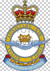Coat of arms (crest) of the Royal Auxiliary Air Force