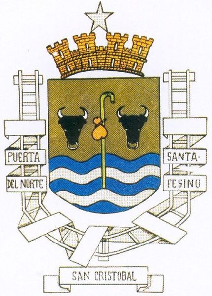 Coat of arms (crest) of San Cristóbal (Santa Fé)