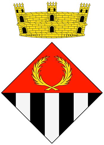 Escudo de Sant Quirze de Besora/Arms (crest) of Sant Quirze de Besora