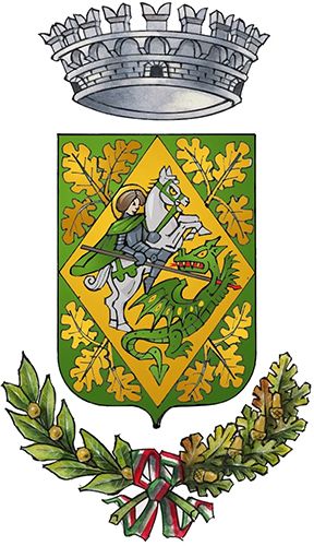 Stemma di San Giorgio Bigarello/Arms (crest) of San Giorgio Bigarello
