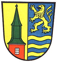 Wappen von Sande (Friesland)/Arms (crest) of Sande (Friesland)