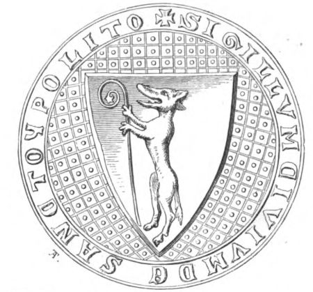 Seal of Sankt Pölten