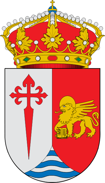Escudo de Santiago del Campo/Arms of Santiago del Campo