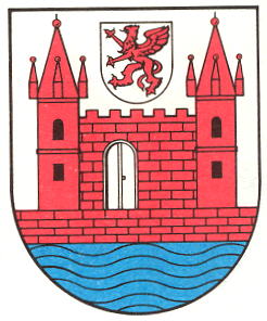 Wappen von Schwedt/Oder