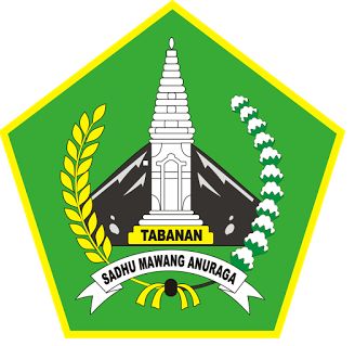 Arms of Tabanan Regency