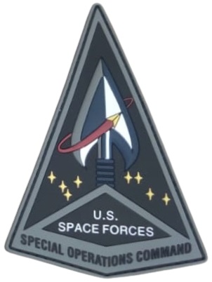 Coat of arms (crest) of the US Space Force Special Operations Command, US Space Force