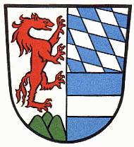 Wappen von Vilshofen (kreis) / Arms of Vilshofen (kreis)