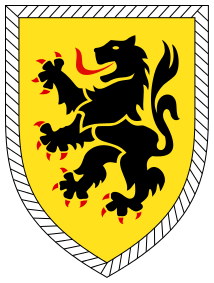 Coat of arms (crest) of the 10th Armoured Division, German Army