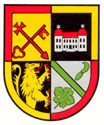 Wappen von Verbandsgemeinde Bad Bergzabern/Arms (crest) of Verbandsgemeinde Bad Bergzabern