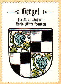Wappen von Marktbergel